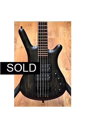 Warwick Corvette $$5 Nirvana Black Warwick Corvette $$5 Nirvana Black